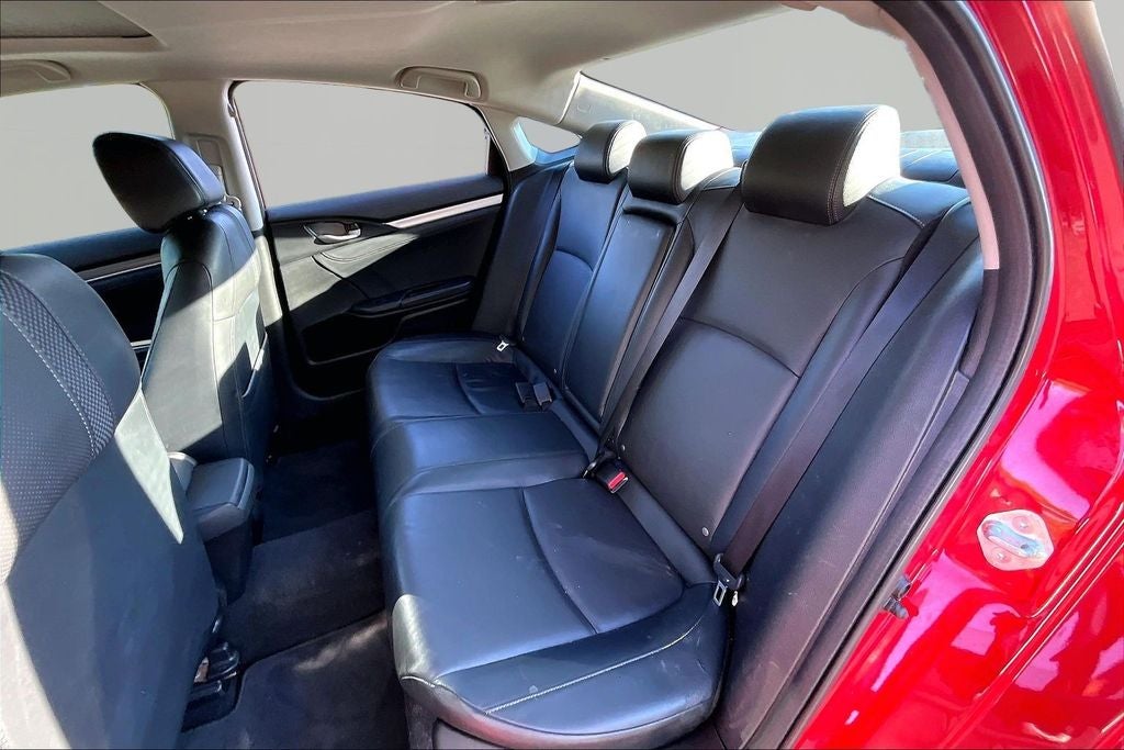 2021 Honda Civic EX-L