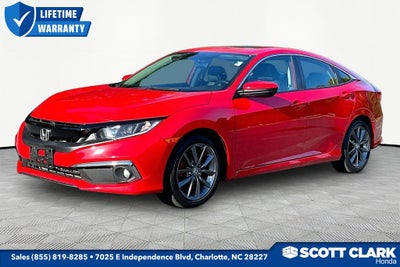 2021 Honda Civic EX-L