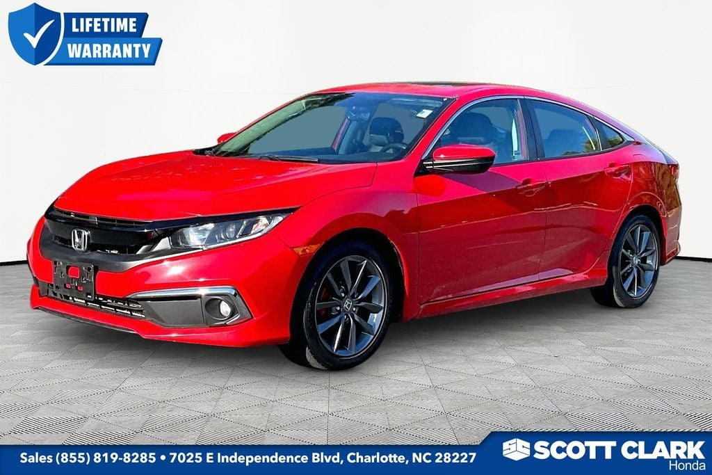 2021 Honda Civic EX-L