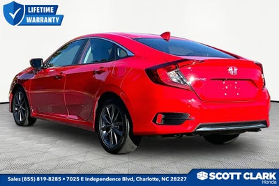 2021 Honda Civic EX-L