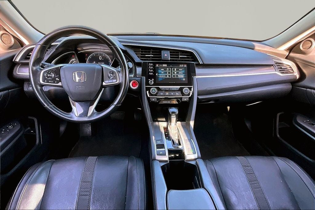 2021 Honda Civic EX-L