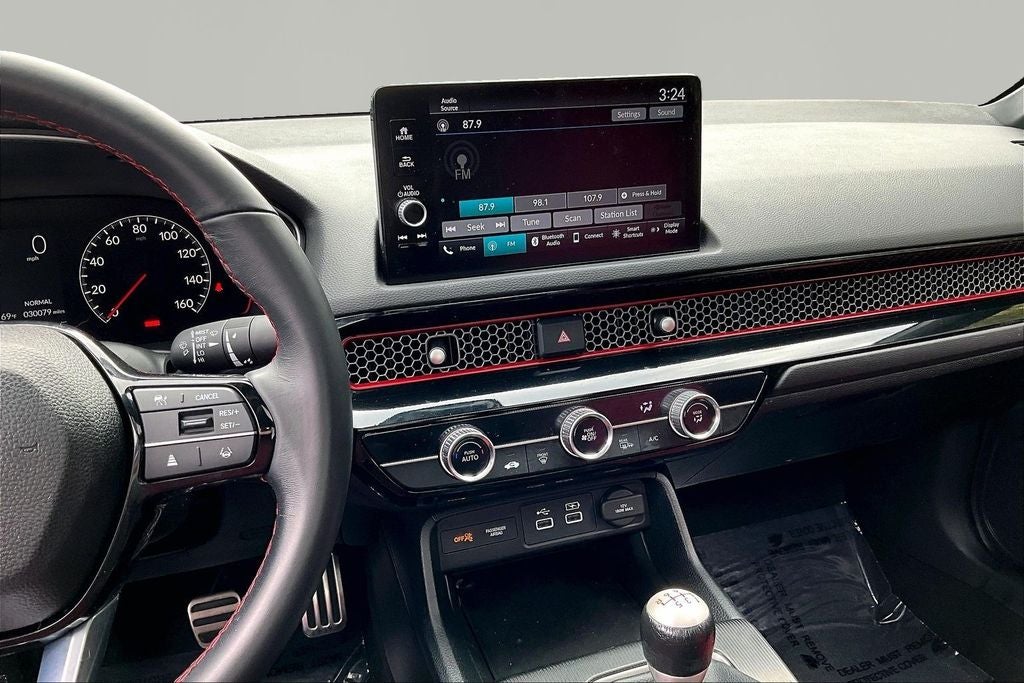 2024 Honda Civic Si Manual