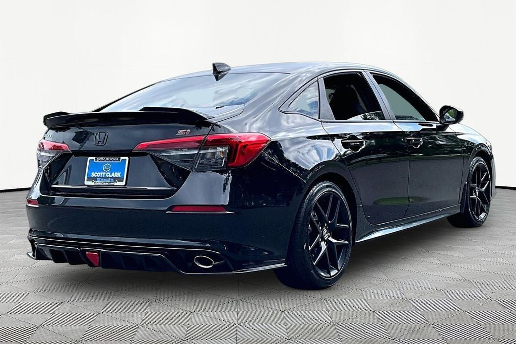 2024 Honda Civic Si Manual