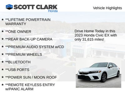 2023 Honda Civic EX