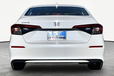 2023 Honda Civic LX