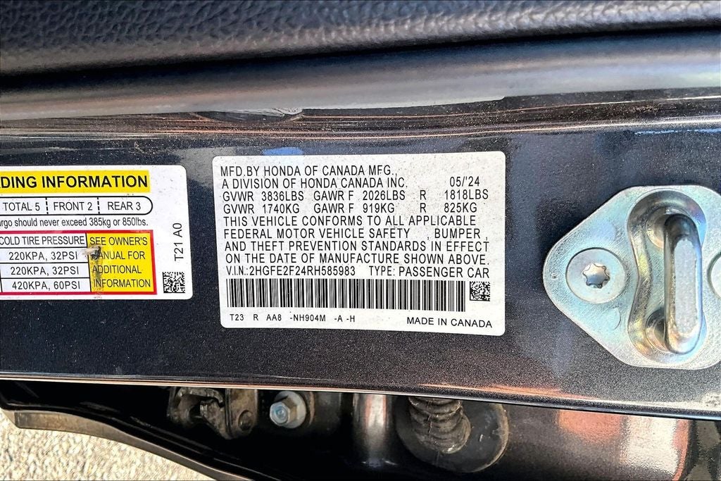 2024 Honda Civic LX