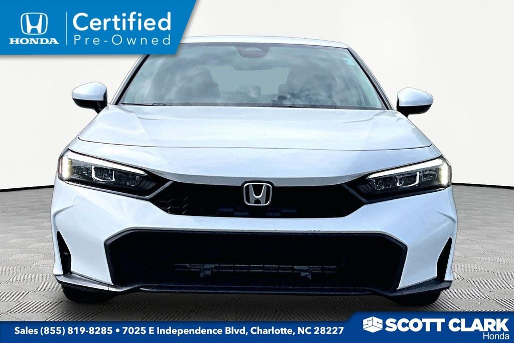 2025 Honda Civic LX