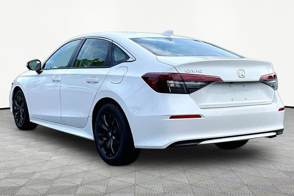 2025 Honda Civic LX