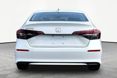 2025 Honda Civic LX