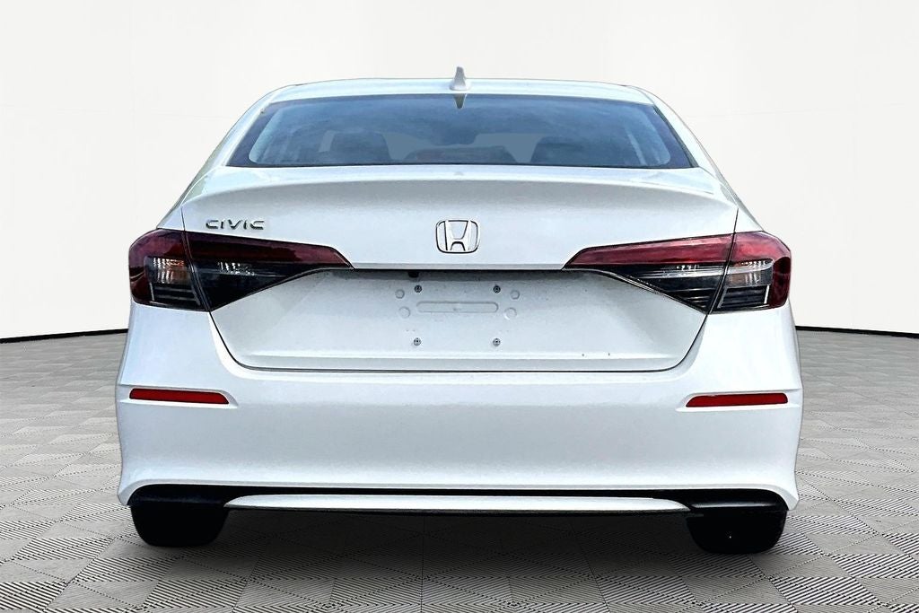 2025 Honda Civic LX
