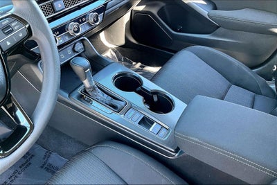 2025 Honda Civic LX