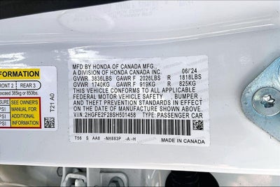 2025 Honda Civic LX