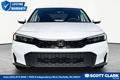 2025 Honda Civic LX
