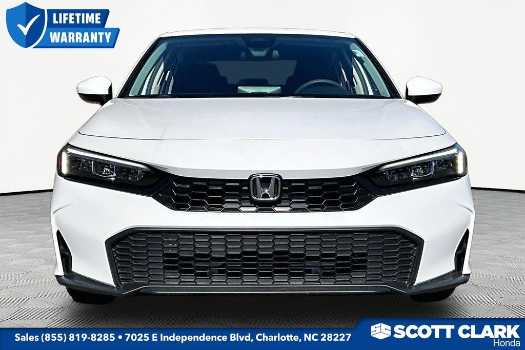 2025 Honda Civic LX