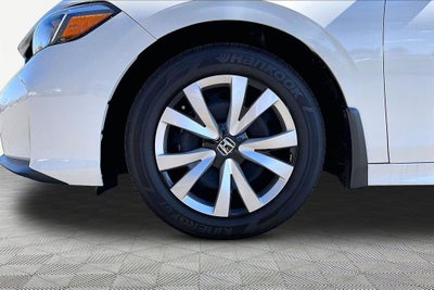2025 Honda Civic LX
