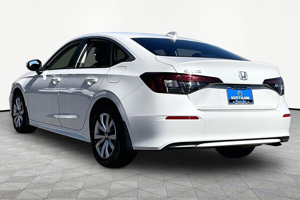2025 Honda Civic LX