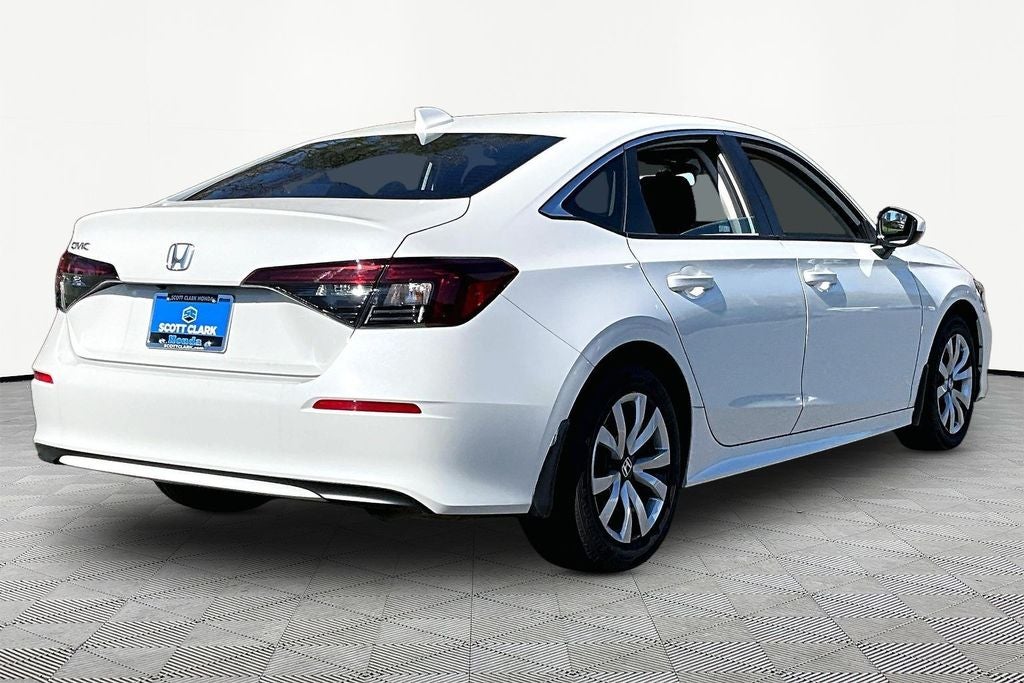 2025 Honda Civic LX