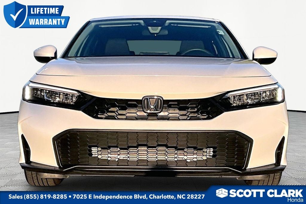 2025 Honda Civic LX