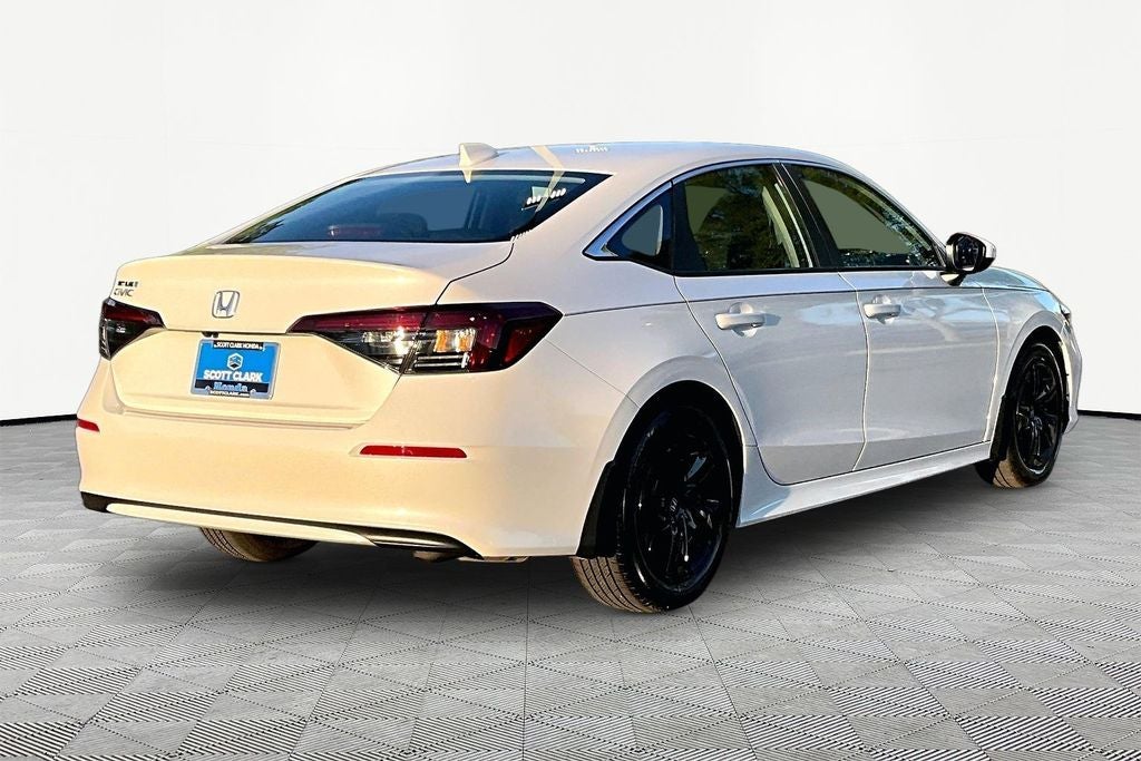 2025 Honda Civic LX