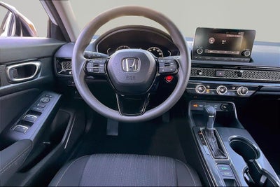 2025 Honda Civic LX