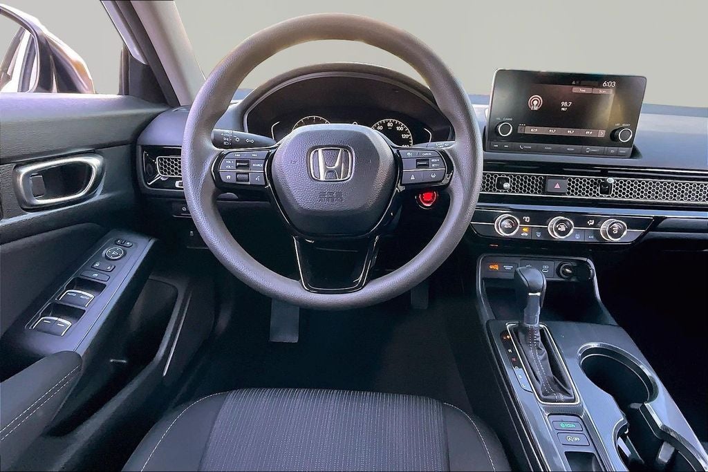 2025 Honda Civic LX