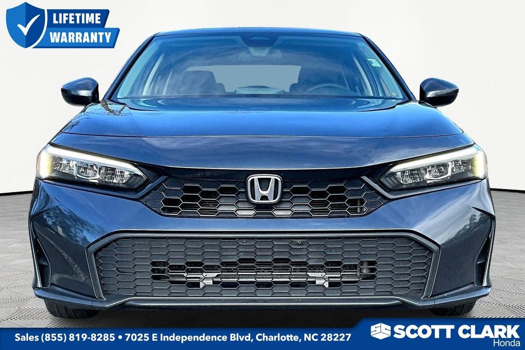 2025 Honda Civic LX