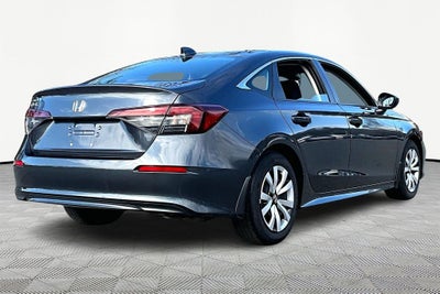 2025 Honda Civic LX
