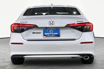 2023 Honda Civic Sport