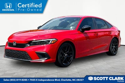2024 Honda Civic Sport