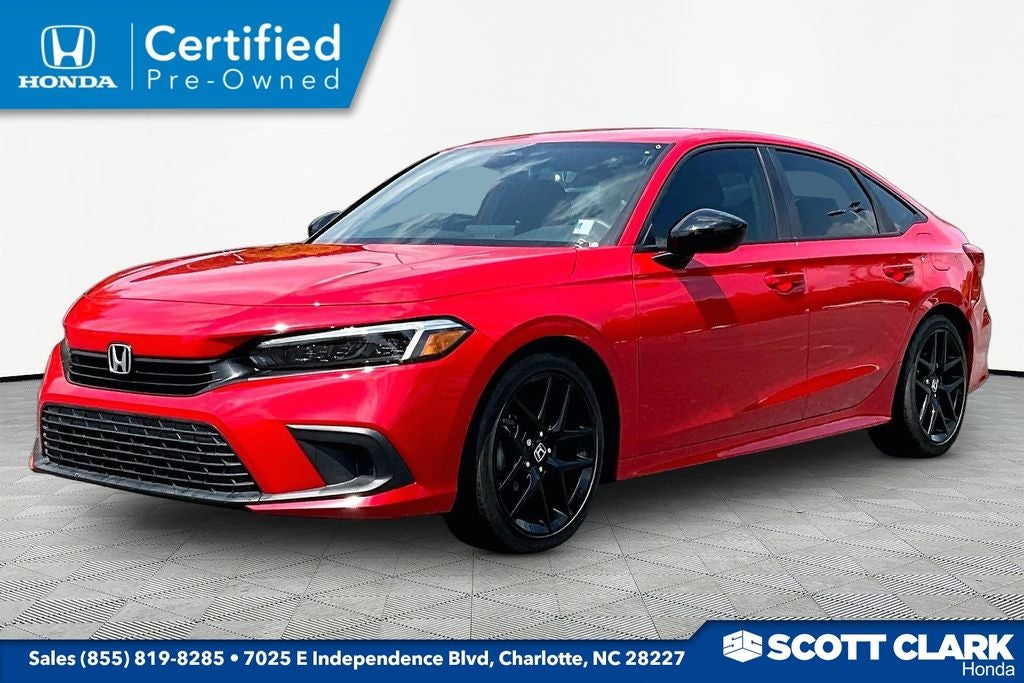 2024 Honda Civic Sport