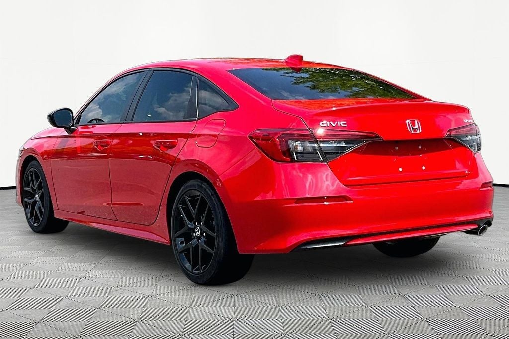 2024 Honda Civic Sport