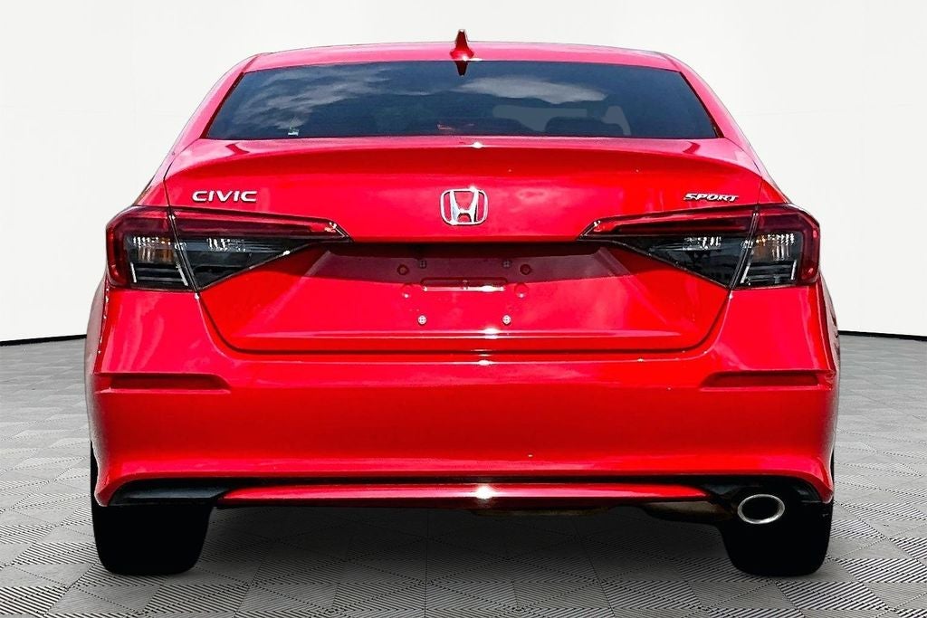 2024 Honda Civic Sport