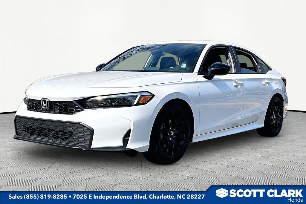 2025 Honda Civic Sport