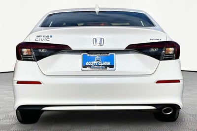 2025 Honda Civic Sport