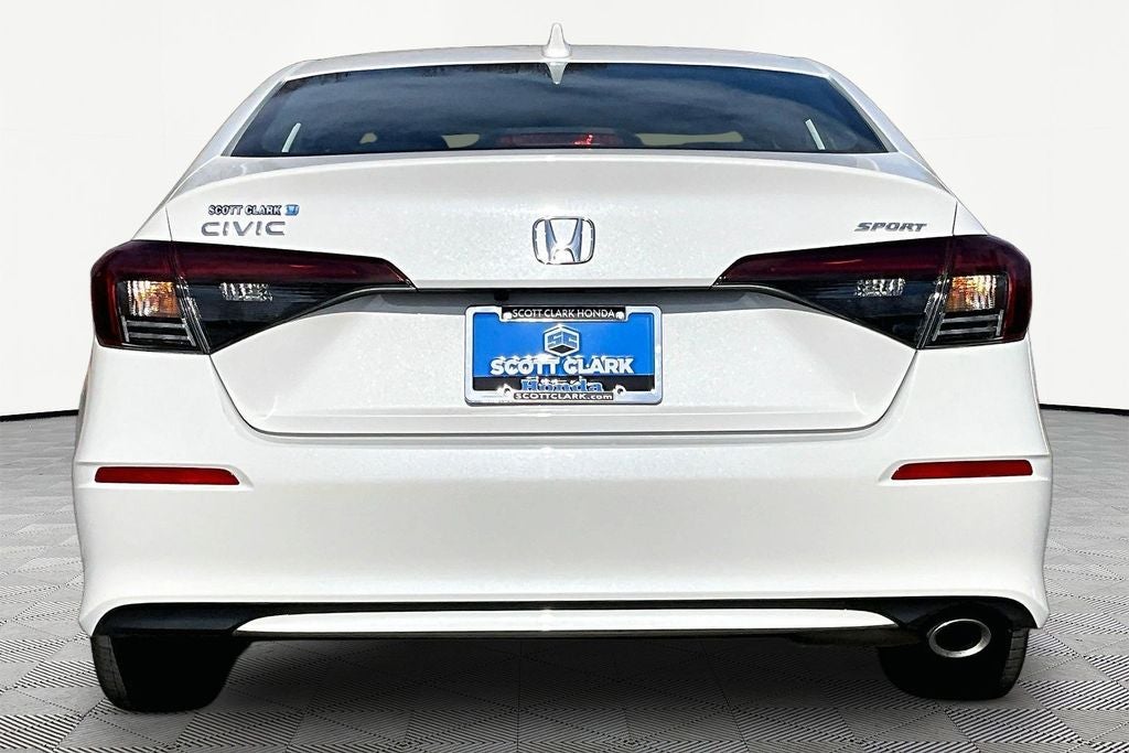 2025 Honda Civic Sport