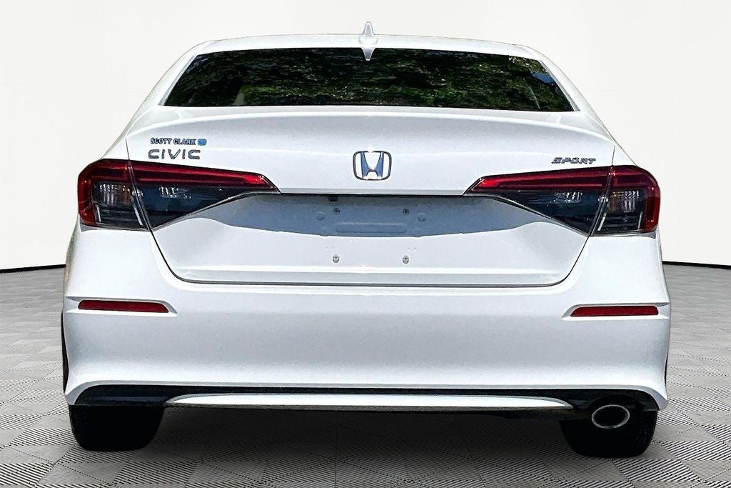 2024 Honda Civic Sport