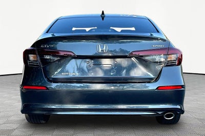 2025 Honda Civic Sport