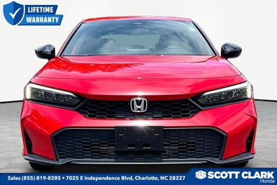 2025 Honda Civic Sport