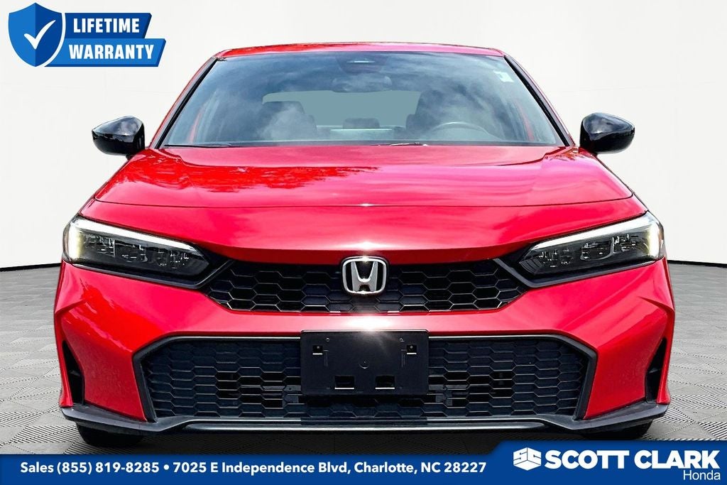 2025 Honda Civic Sport