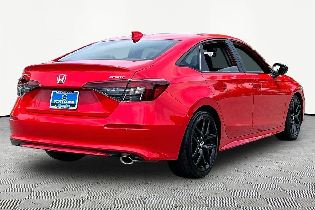 2025 Honda Civic Sport