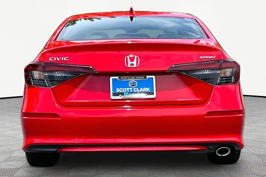 2025 Honda Civic Sport