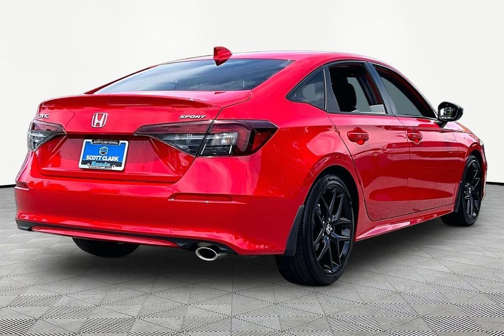 2025 Honda Civic Sport