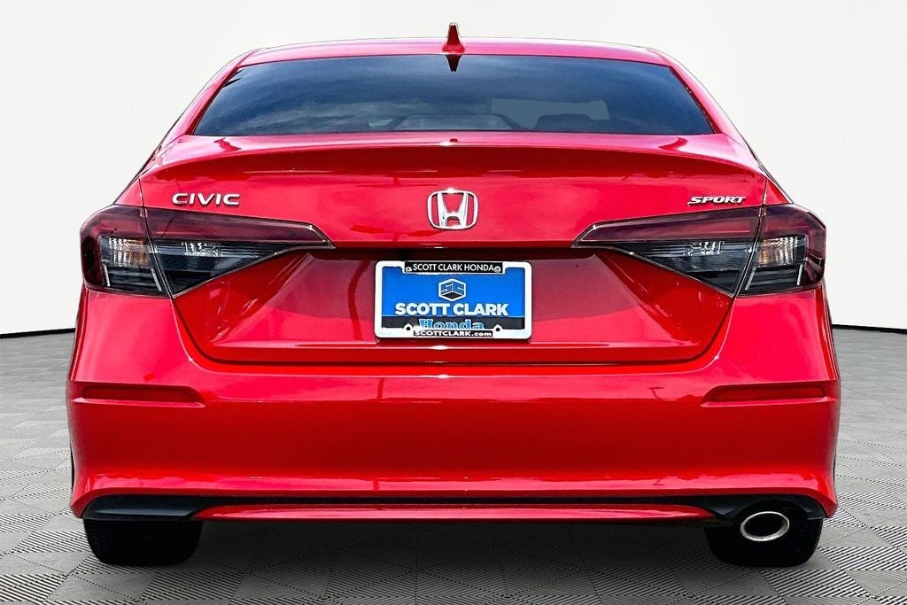 2025 Honda Civic Sport