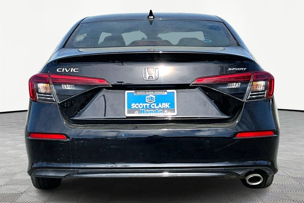 2022 Honda Civic Sport