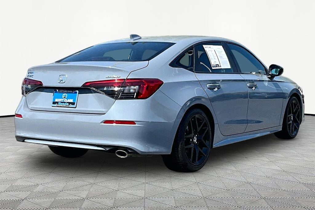 2024 Honda Civic Sport