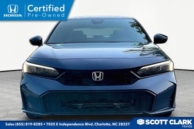 2025 Honda Civic Sport