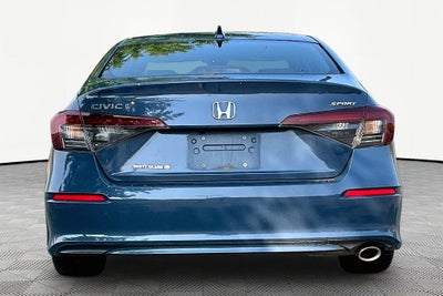 2025 Honda Civic Sport