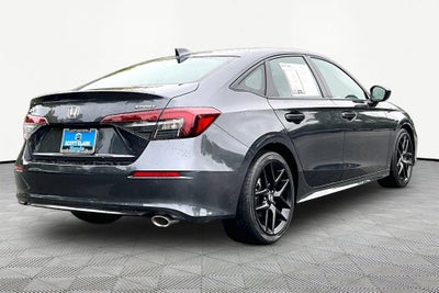 2025 Honda Civic Sport