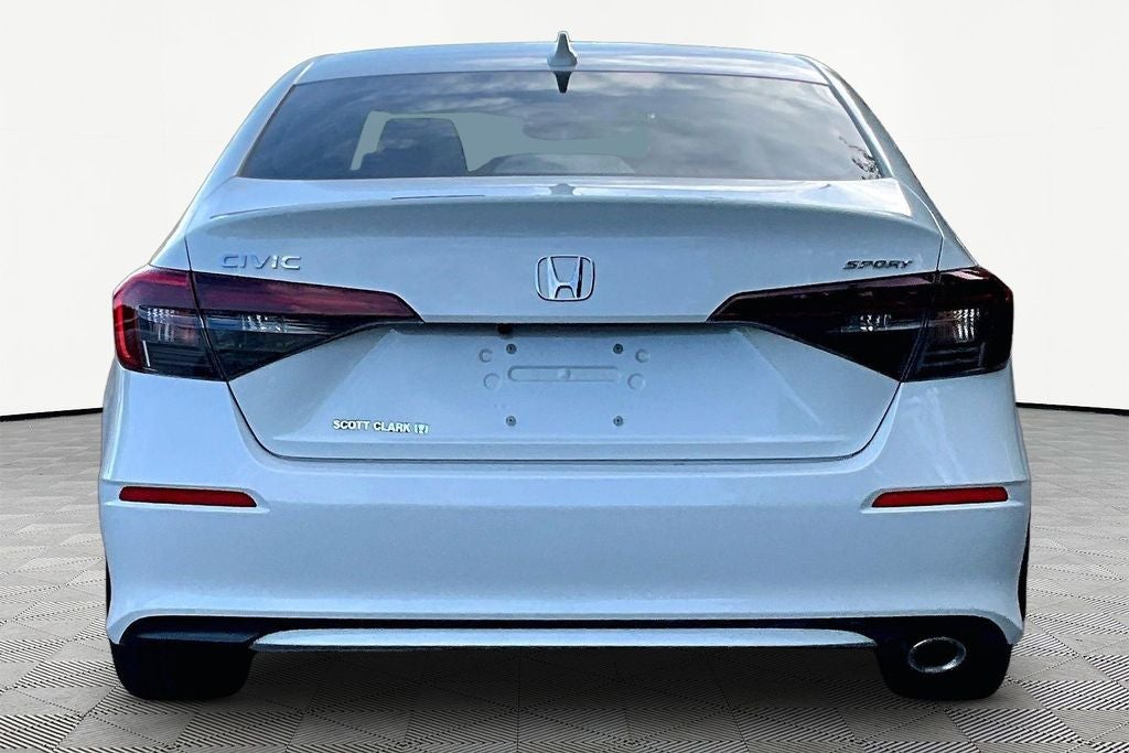 2025 Honda Civic Sport