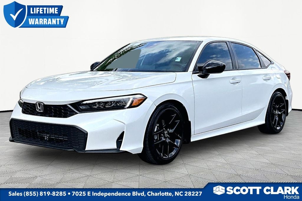 2026 Honda Civic Sport